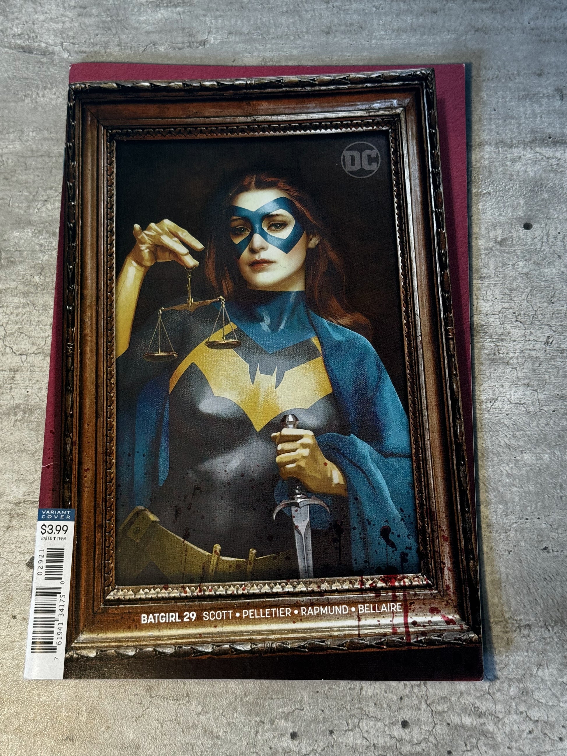 2018 - DC Comics - Batgirl, Vol. 5 #29 - VF/NM - English 1