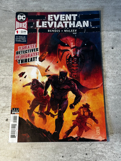 2019 - DC Comics - Event Leviathan #1 - VF/NM - English 1