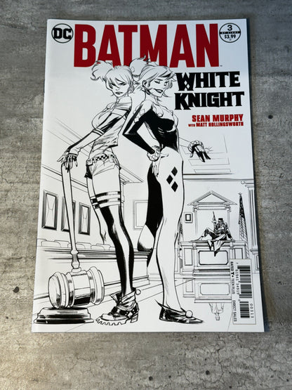 2018 - DC Comics - Batman: White Knight #3 - NM- - English 1