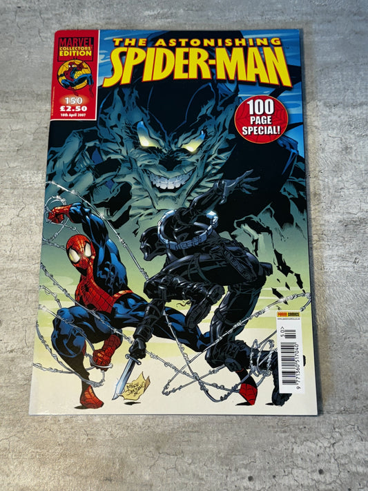 2007 - Panini - The Astonishing Spider-Man, Vol. 1 [UK] #150 - NM- - English 1