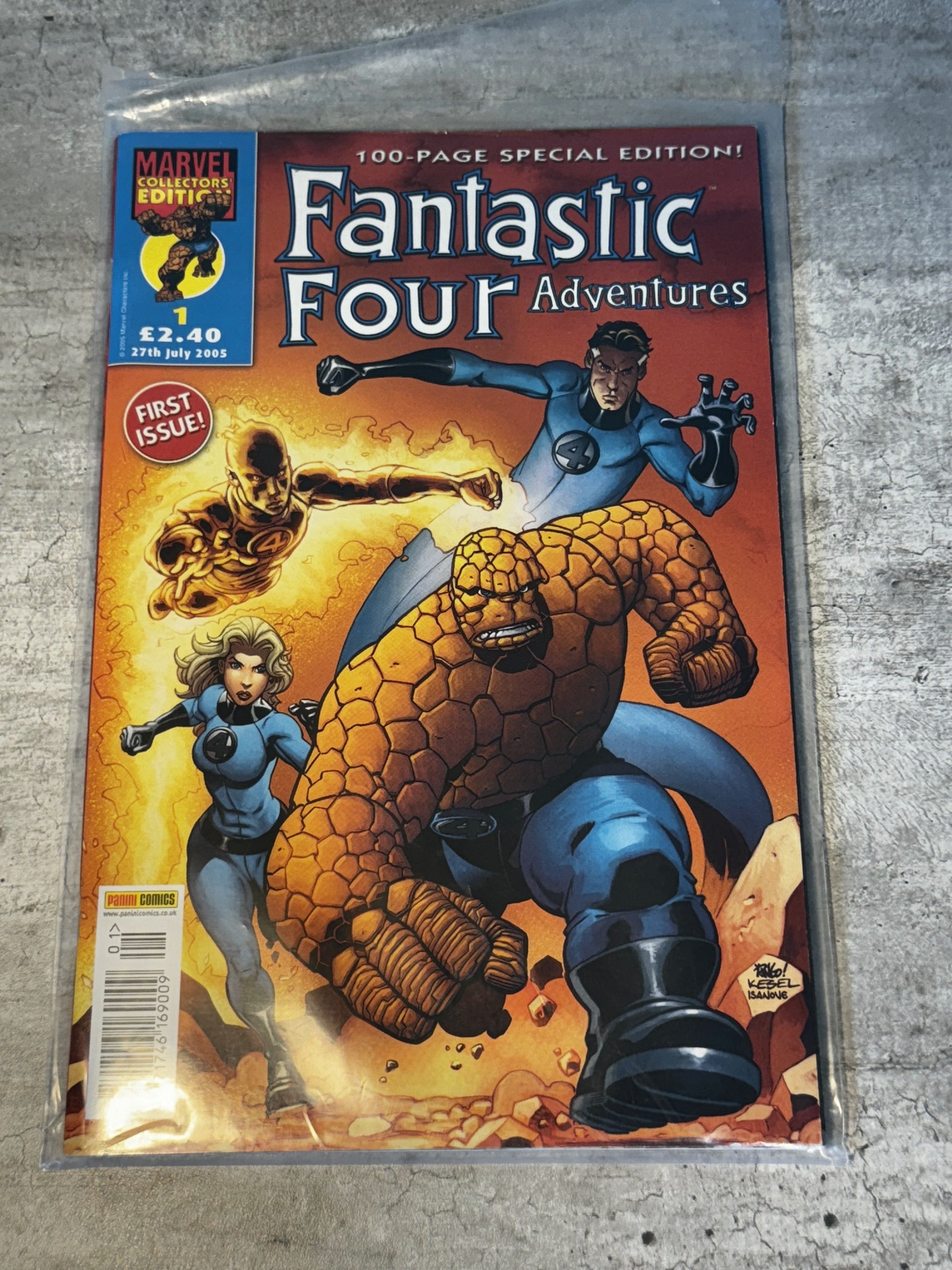 2005 - Marvel / Panini - Fantastic Four Adventures, Vol. 1 [UK] #1 - NM- - English 1