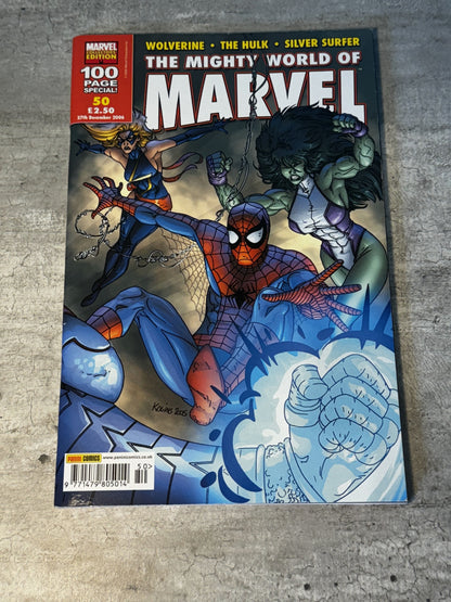 2006 - Panini - The Mighty World Of Marvel, Vol. 3 [UK] #50 - NM- - English 1