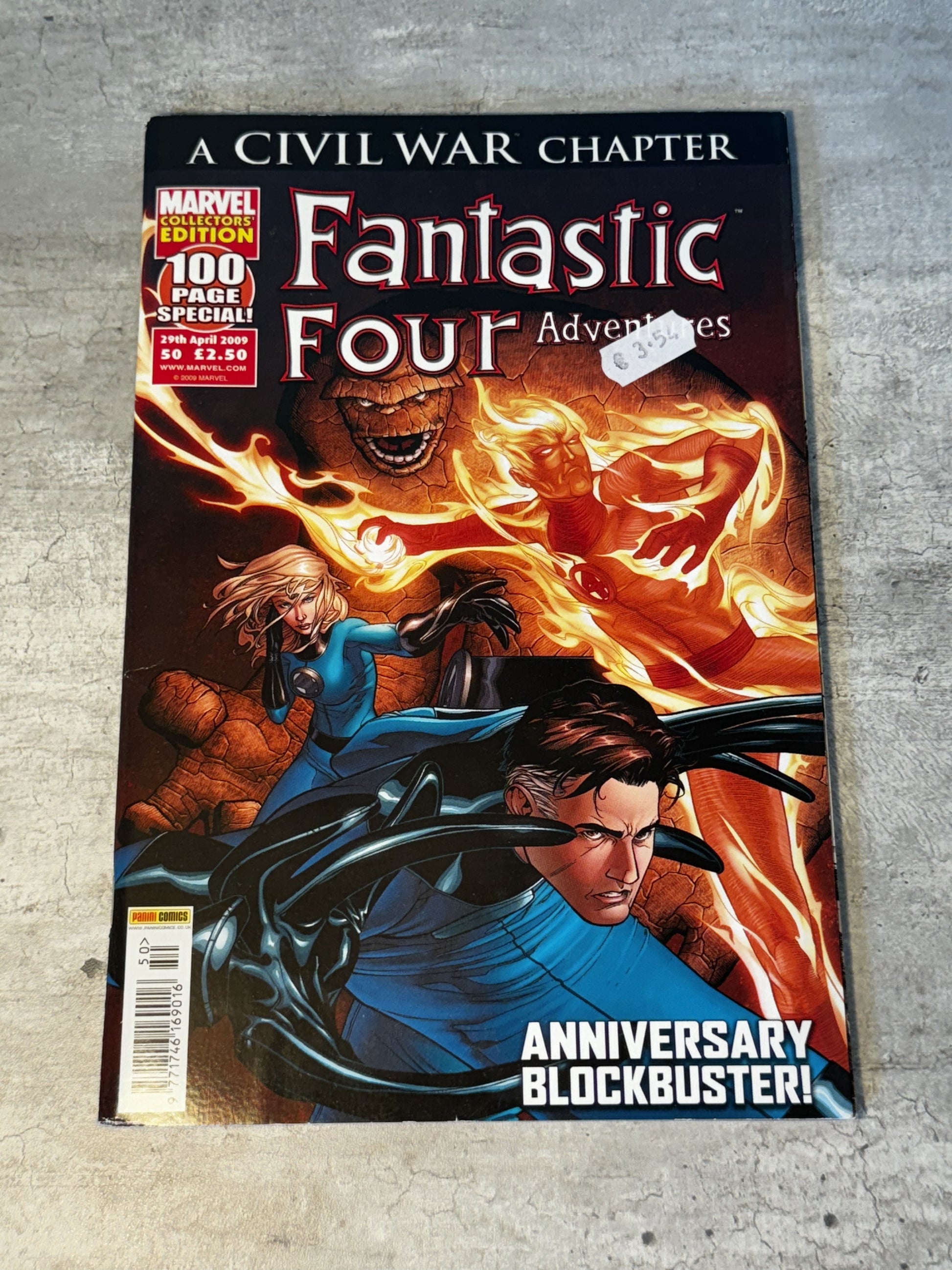 2009 - Marvel / Panini - Fantastic Four Adventures, Vol. 1 [UK] #50 - NM- - English 1