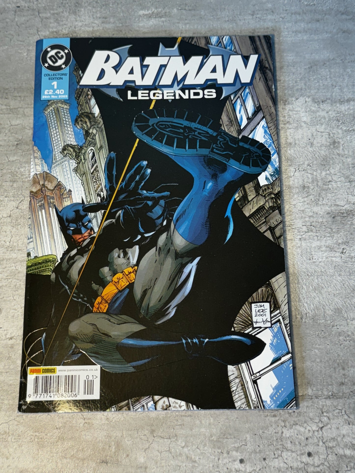 2003 - Panini - Batman Legends [UK] #1 - VF+ - English 1