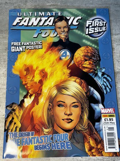 2005 - Marvel / Panini - Ultimate Fantastic Four #1 - F/VF - English 1