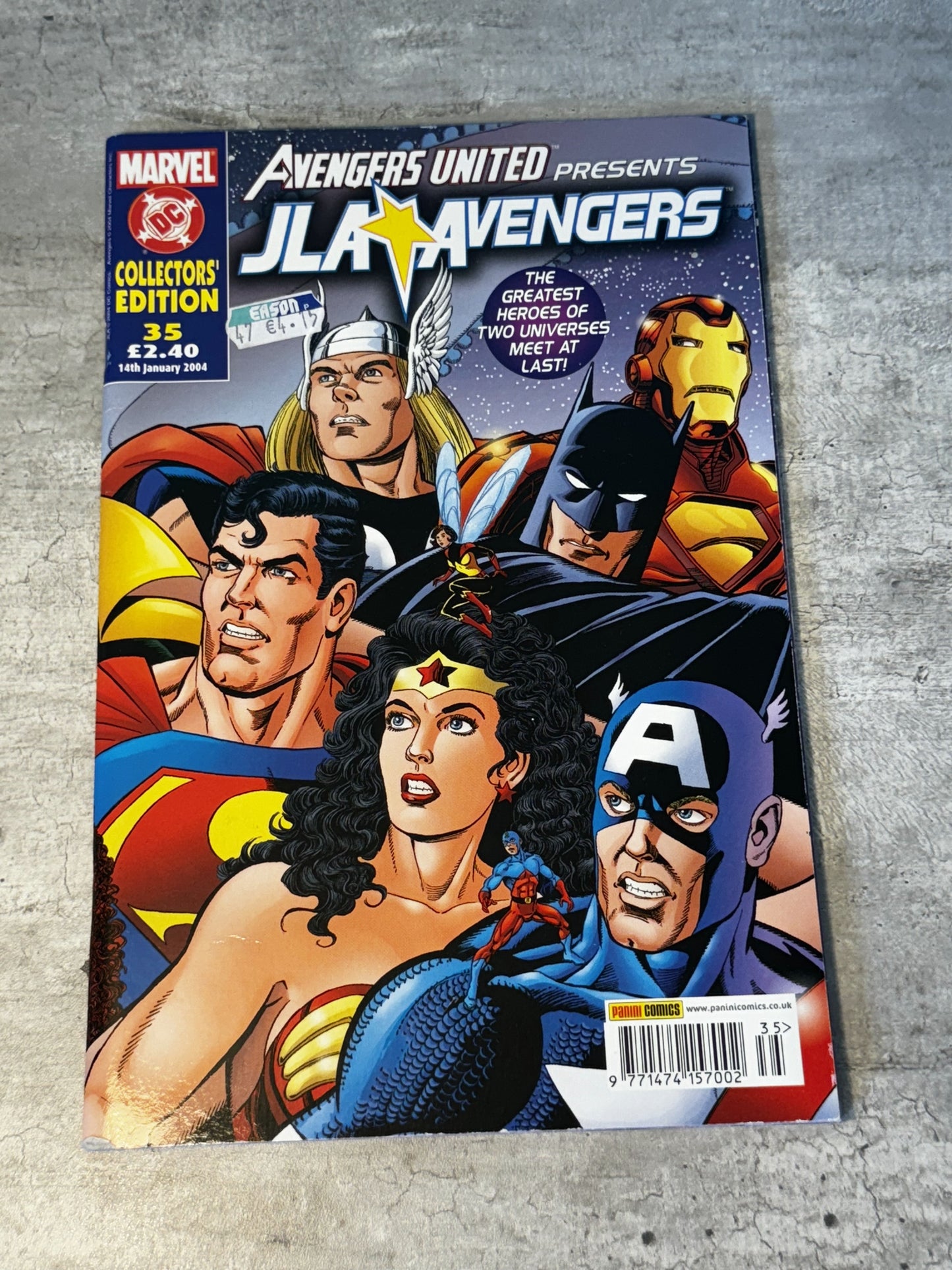 2004 - Marvel Comics - The Avengers United #35 - NM - English