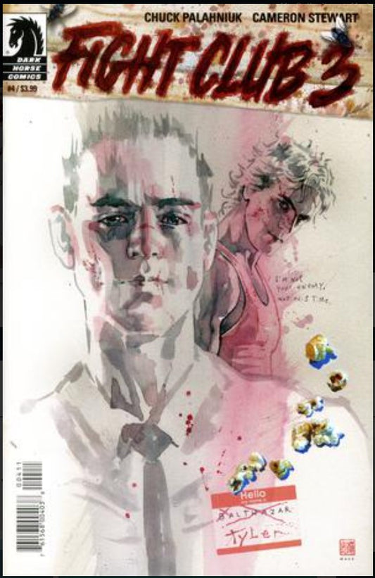 2019 - Dark Horse Comics - Fight Club 3 #4 - NM - English 1