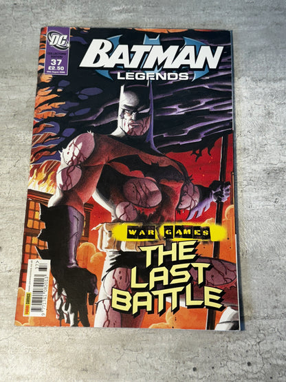 2006 - DC Comics - Batman Legends, Vol. 1 [UK] #37 - VF - English 1