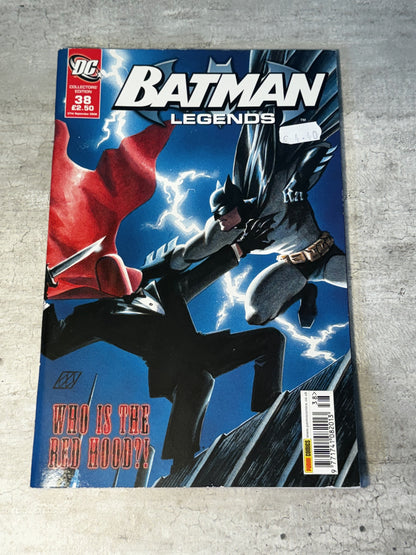 2006 - DC Comics - Batman Legends, Vol. 1 [UK] #38 - VF+ - English 1