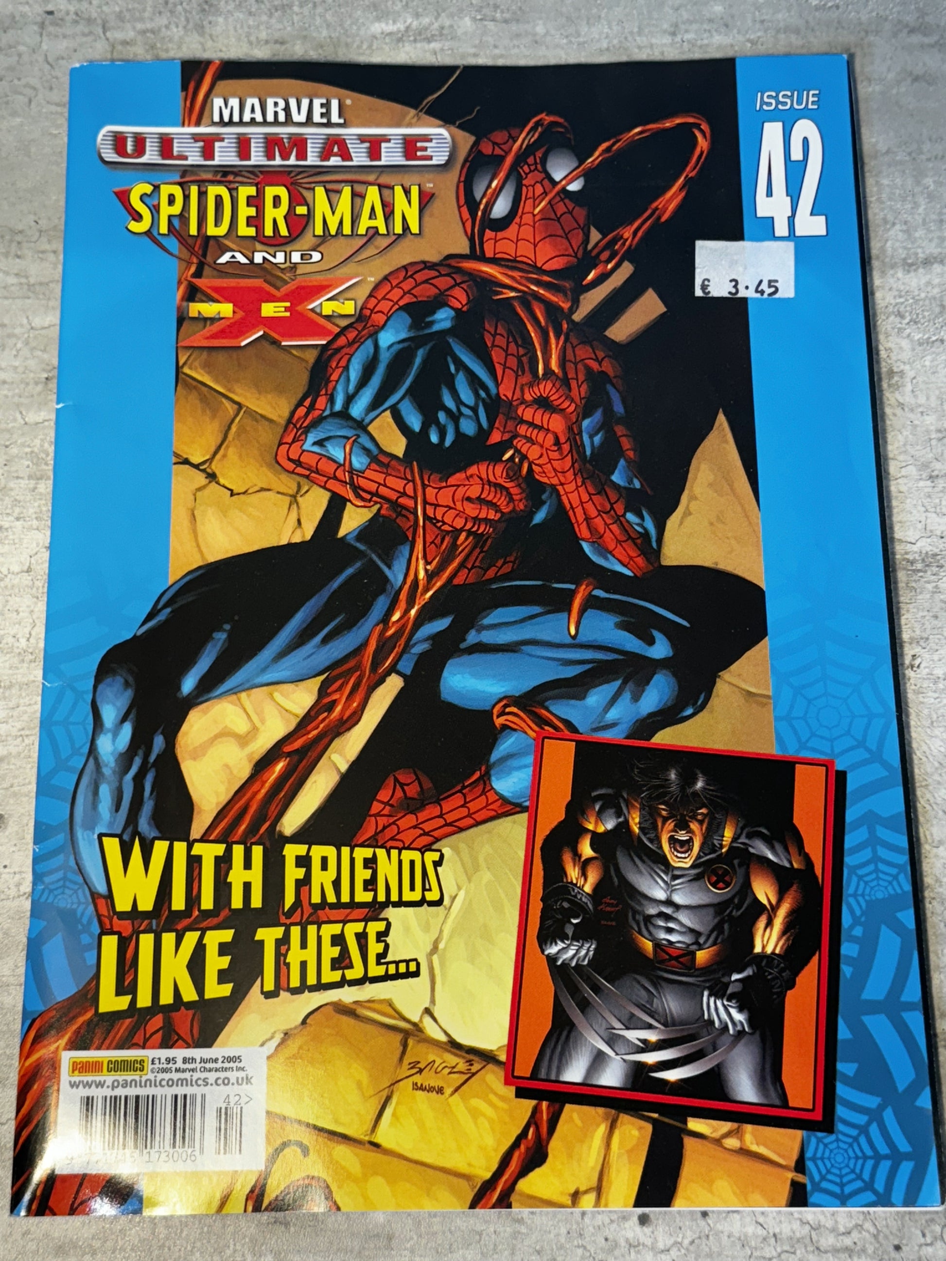 2005 - Marvel / Panini - Ultimate Spider-man And X-Men #42 - VF - English 1