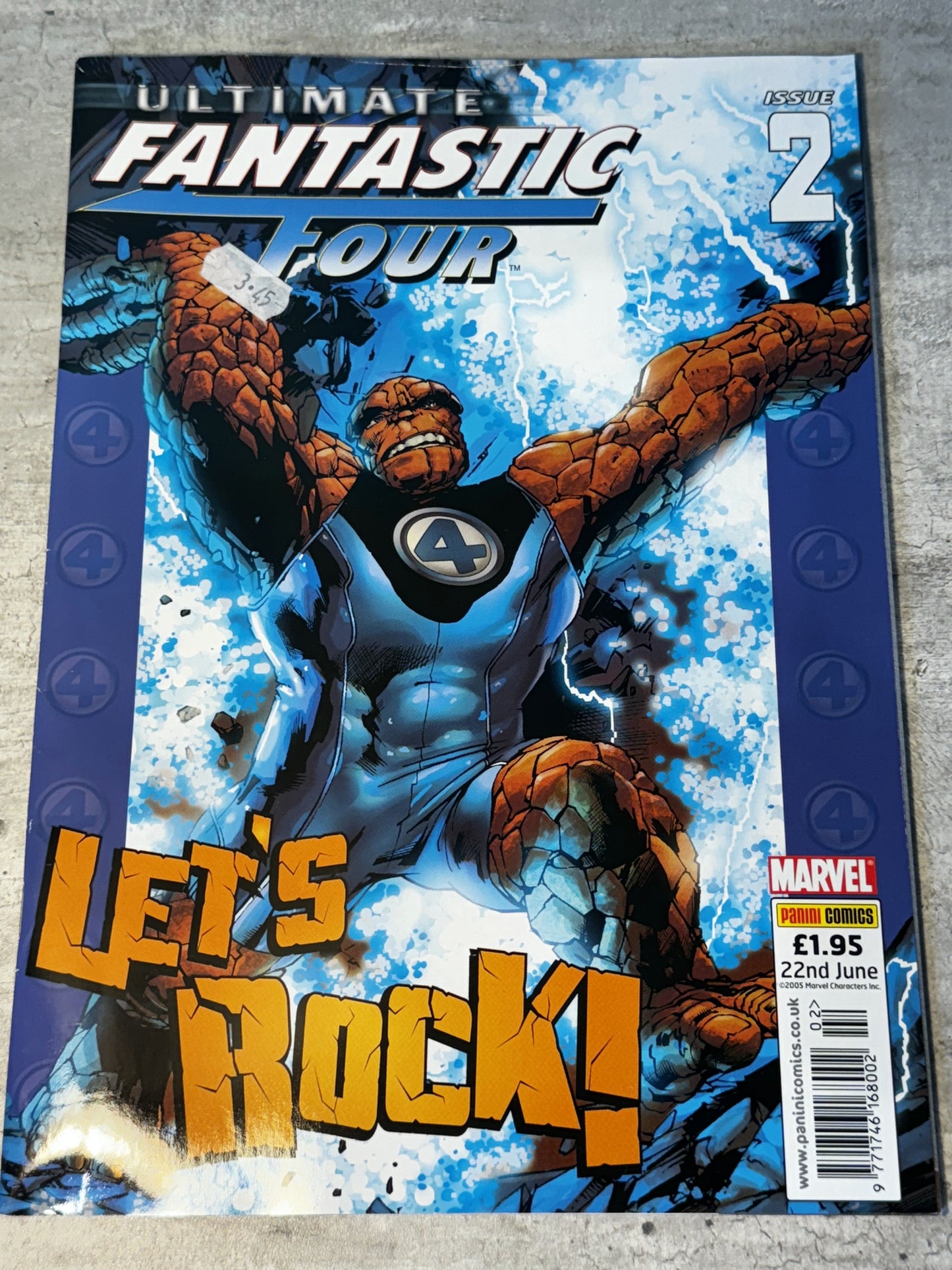 2005 - Marvel / Panini - Ultimate Fantastic Four #2 - VF - English 1