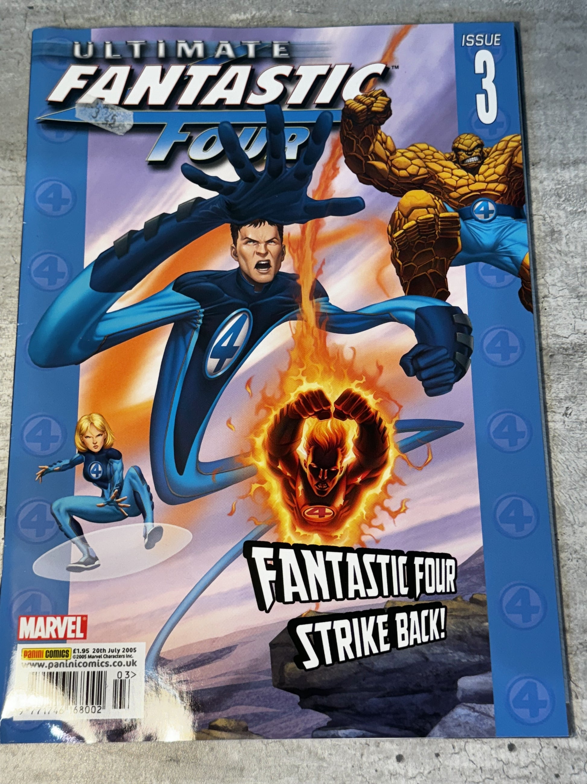 2005 - Marvel / Panini - Ultimate Fantastic Four #3 - VF - English 1