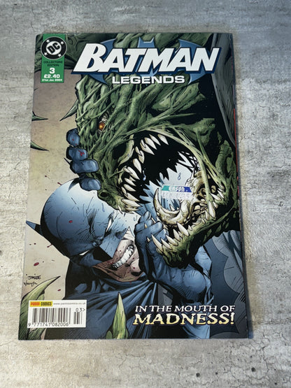 2004 - Panini - Batman Legends [UK] #3 - NM - English 1