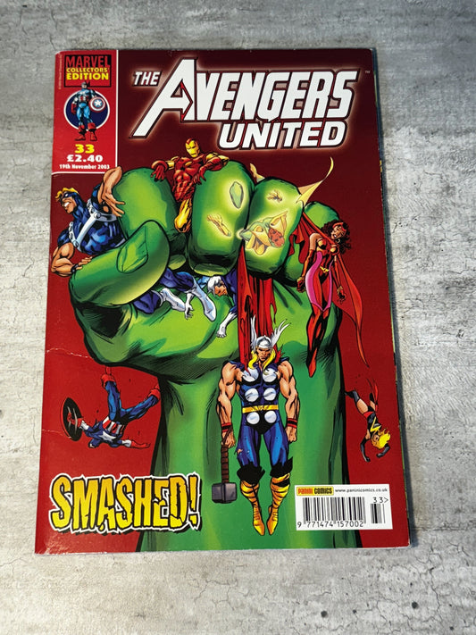 2003 - Marvel / Panini - The Avengers United [UK] #33 - VF/NM - English 1