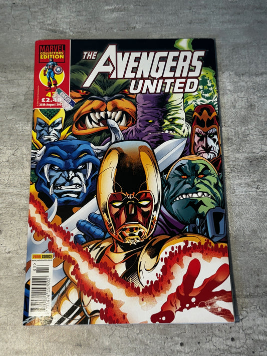 2007 - Marvel / Panini - The Avengers United [UK] #43 - VF/NM - English 1