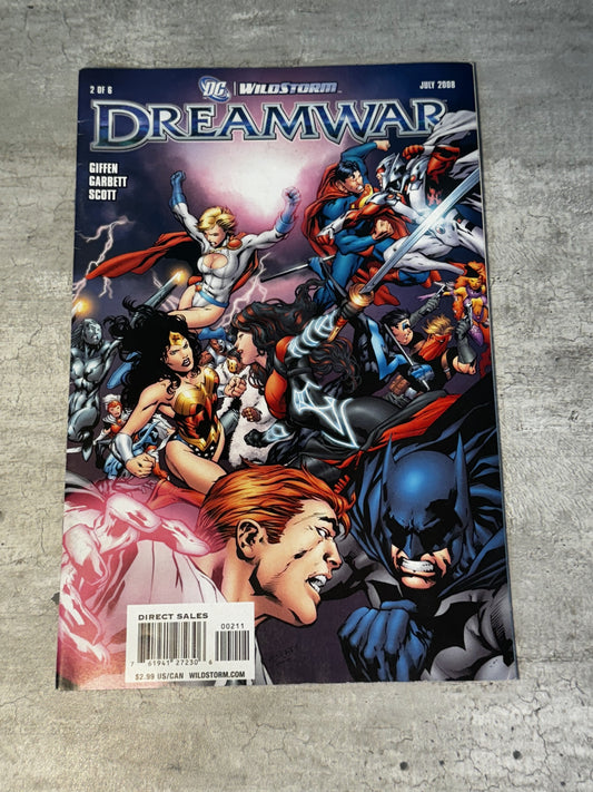 2008 - DC Comics - DC/WS DreamWar #2 - VF+ - English 1