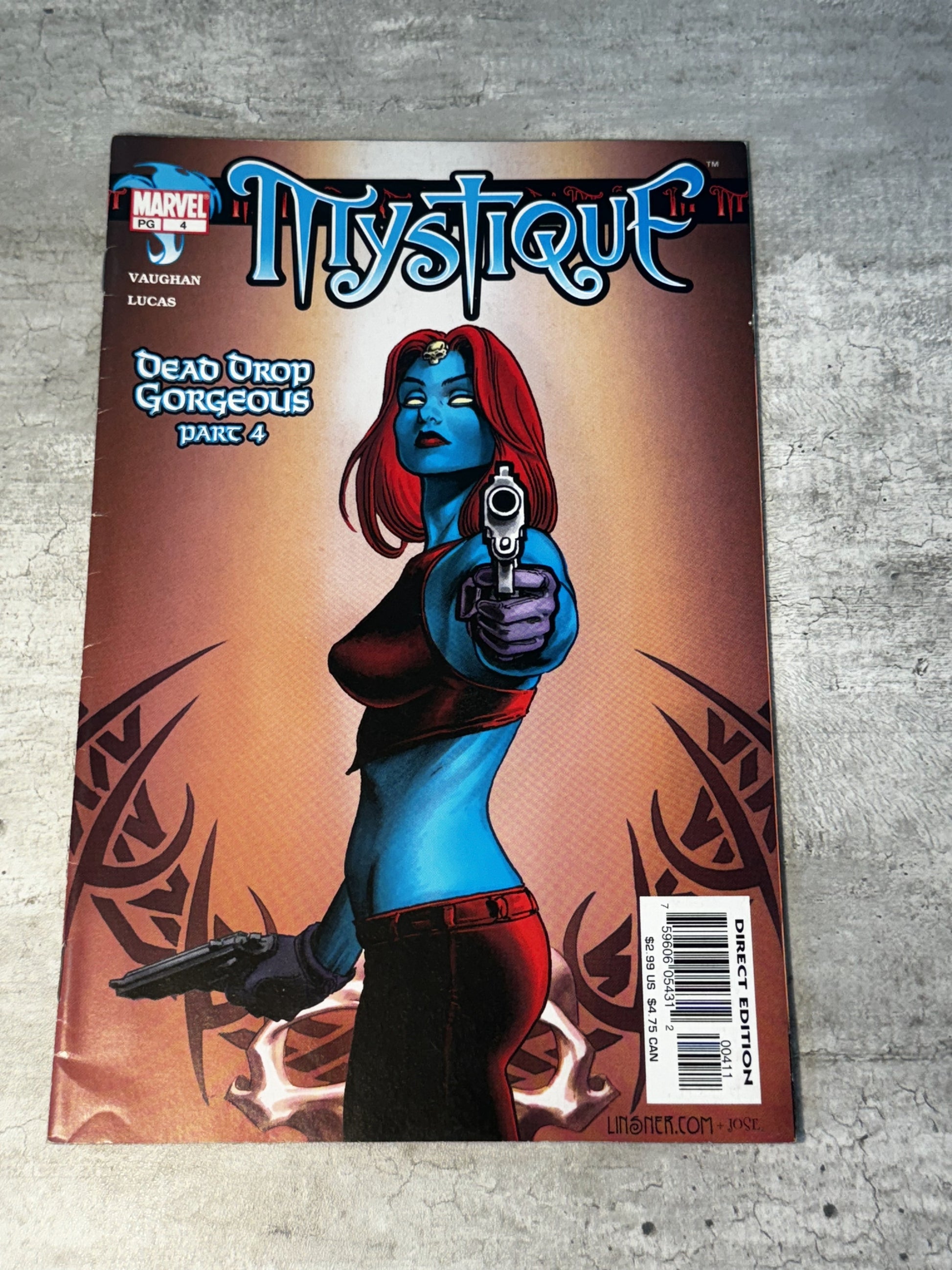 2003 - Marvel Comics - Mystique #4 - VF/NM - English 1