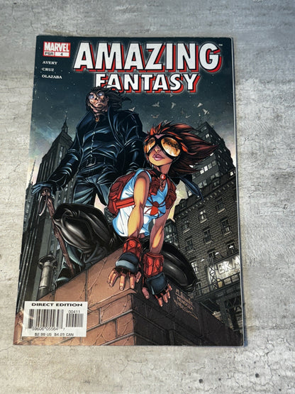 2004 - Marvel Comics - Amazing Fantasy, Vol. 2 #4 - VF - English 1