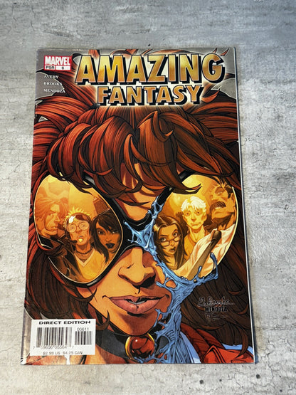 2004 - Marvel Comics - Amazing Fantasy, Vol. 2 #6 - VF - English 1