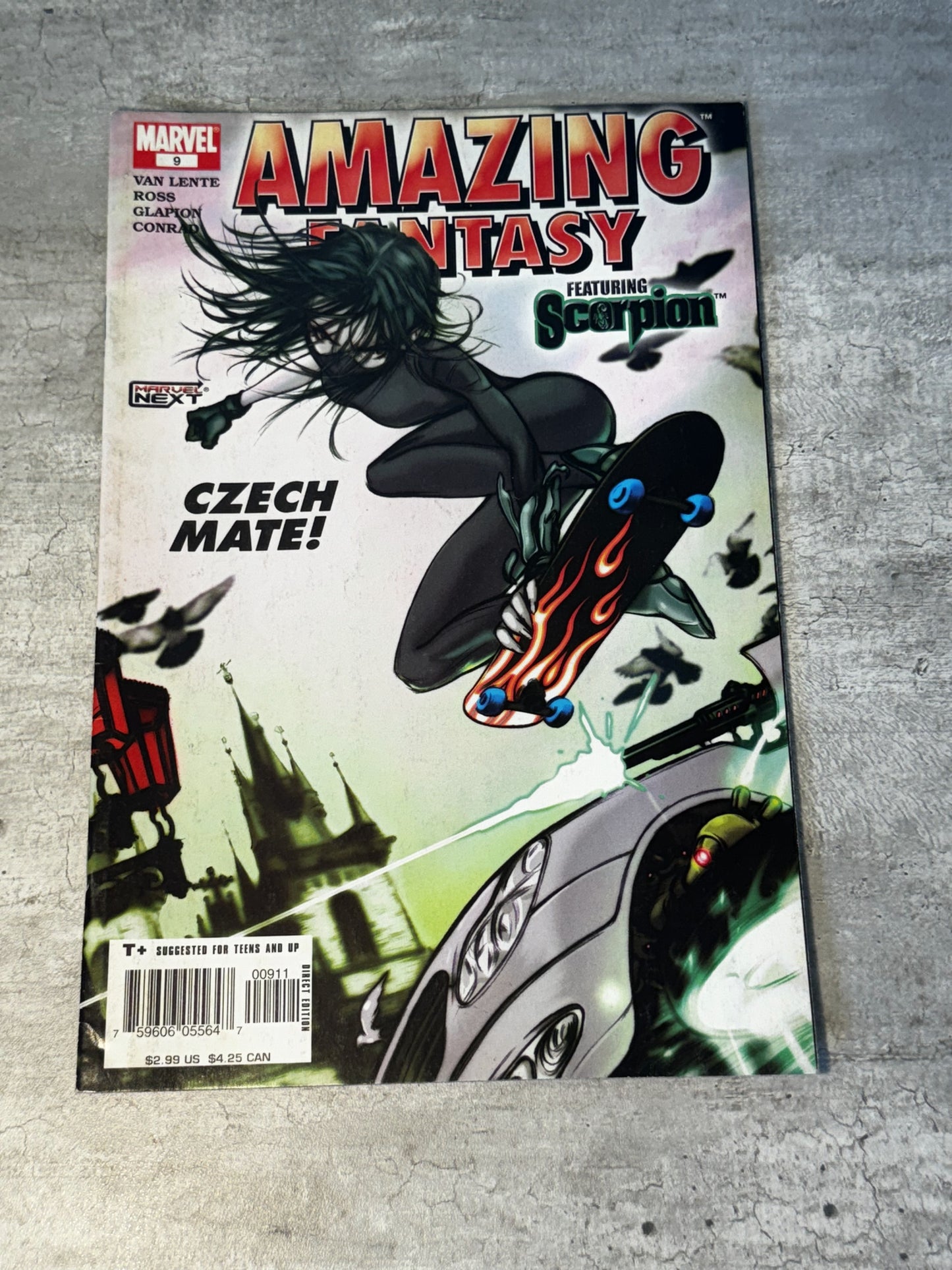 2005 - Marvel Comics - Amazing Fantasy, Vol. 2 #9 - VF - English 1