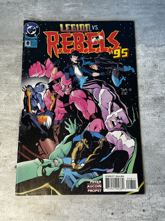 1995 - DC Comics - R.E.B.E.L.S., Vol. 1 #8 - VF - English 1