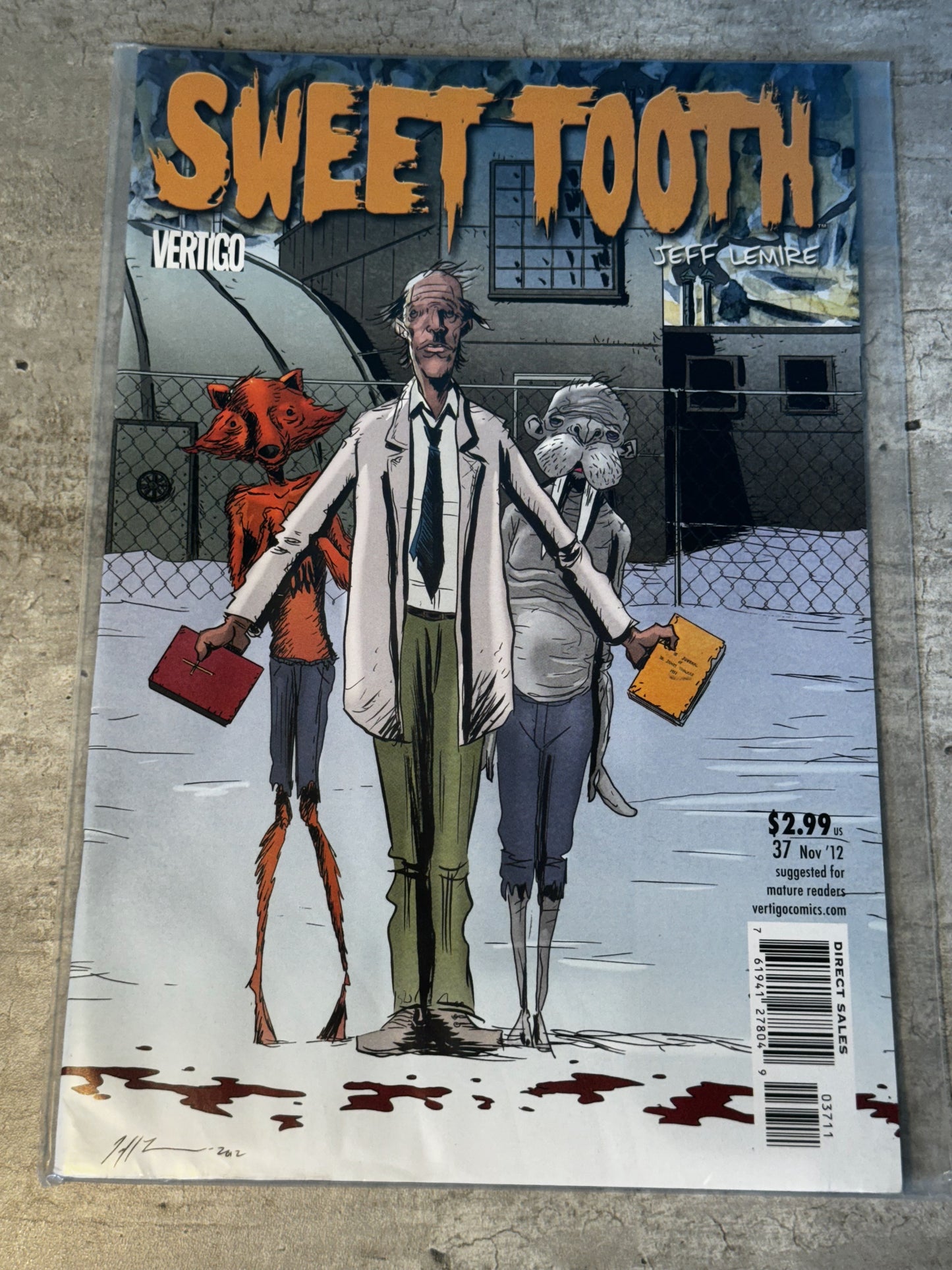 2012 - DC Comics - Sweet Tooth #37 - NM+ - English 307