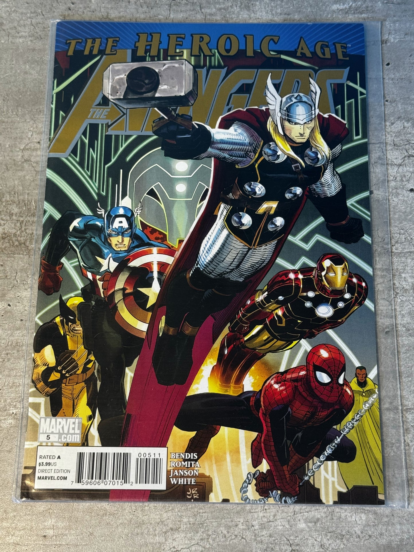 2010 - Marvel Comics - The Avengers, Vol. 4 #5 - NM+ - English 42