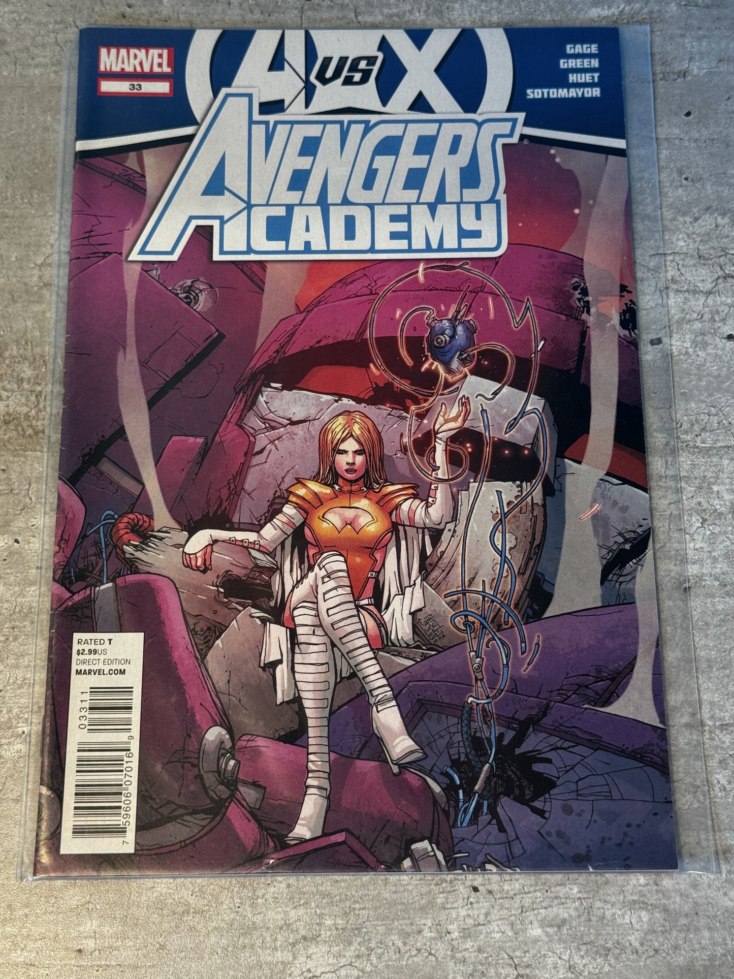 2012 - Marvel Comics - Avengers Academy #33 - NM+ - English 41