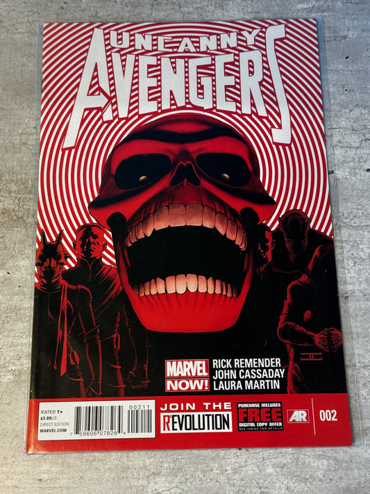 2012 - Marvel Comics - Uncanny Avengers, Vol. 1 #2 - NM+ - English 3152