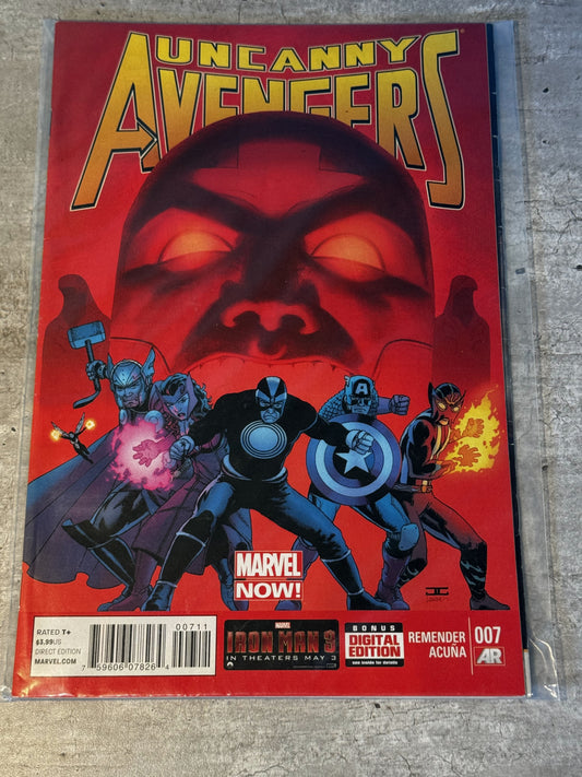 2013 - Marvel Comics - Uncanny Avengers, Vol. 1 #7 - NM+ - English 317