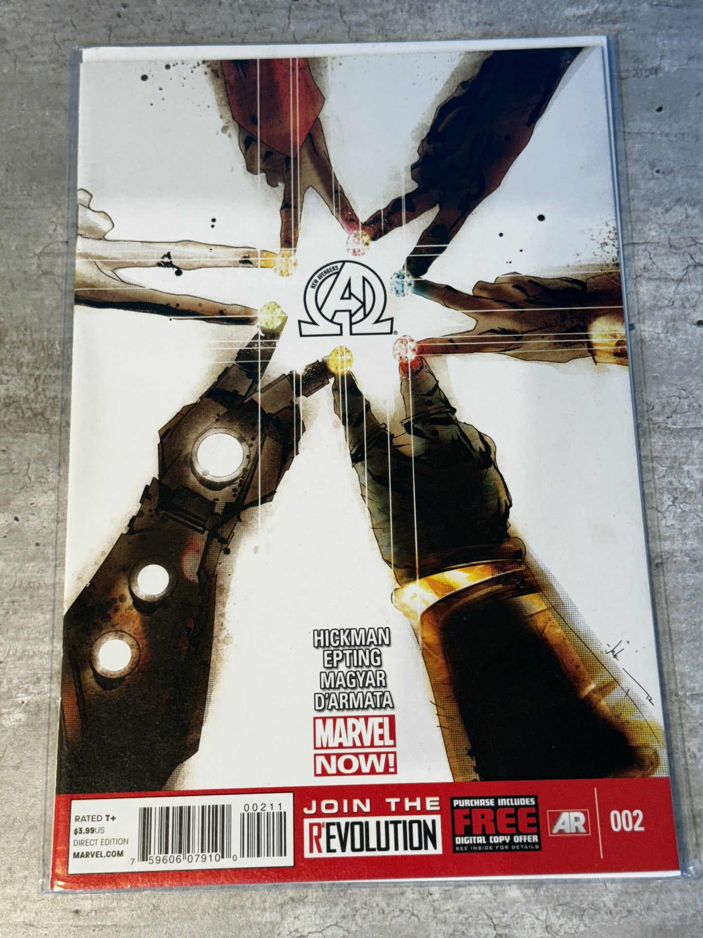 2013 - Marvel Comics - New Avengers, Vol. 3 #2 - NM+ - English 226