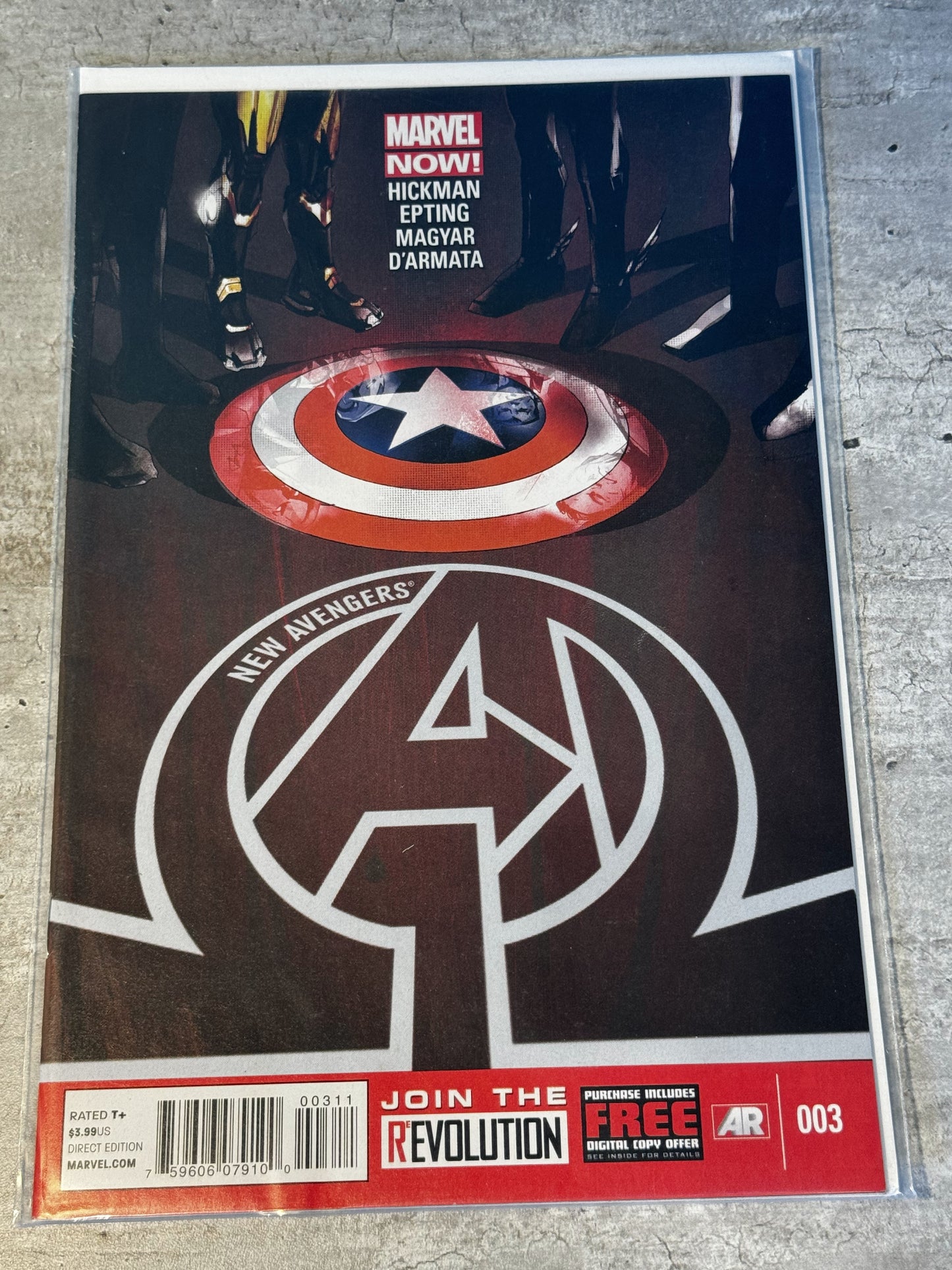 2013 - Marvel Comics - New Avengers, Vol. 3 #3 - NM+ - English 227