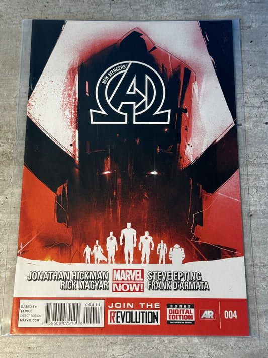 2013 - Marvel Comics - New Avengers, Vol. 3 #4 - NM+ - English 228