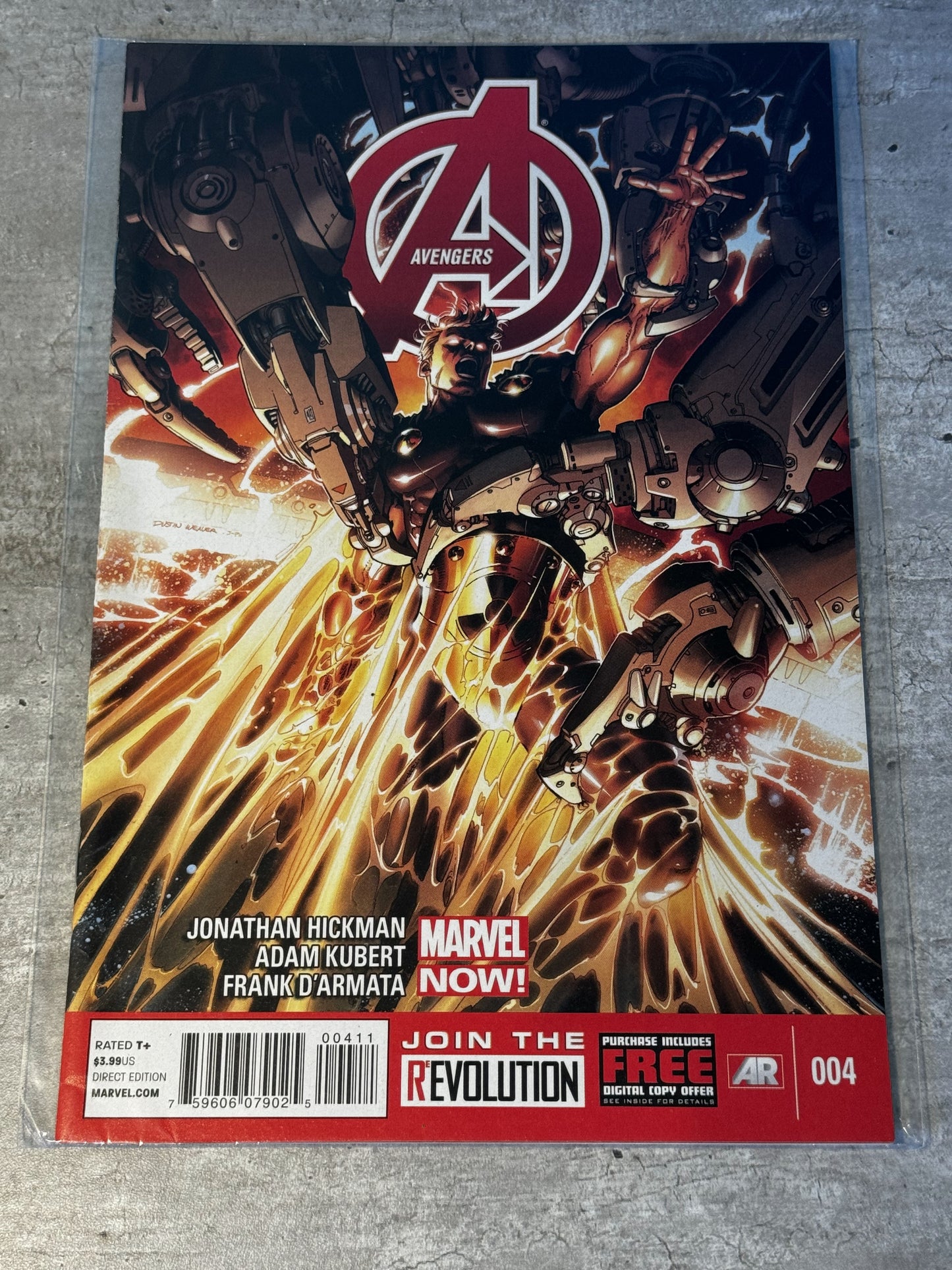 2013 - Marvel Comics - The Avengers, Vol. 5 #4 - NM+ - English 43