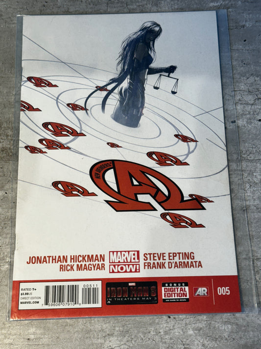 2013 - Marvel Comics - New Avengers, Vol. 3 #5 - NM+ - English 229