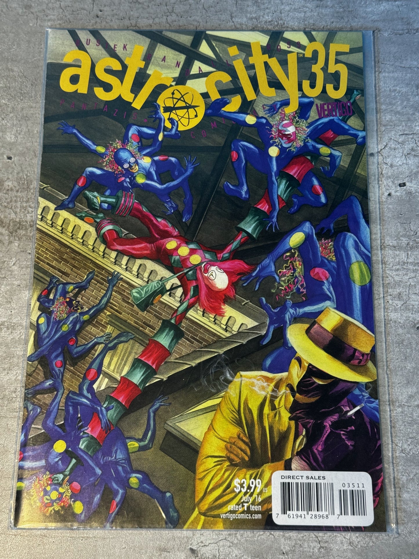 2016 - DC Comics - Astro City, Vol. 3 #35 - NM+ - English 38