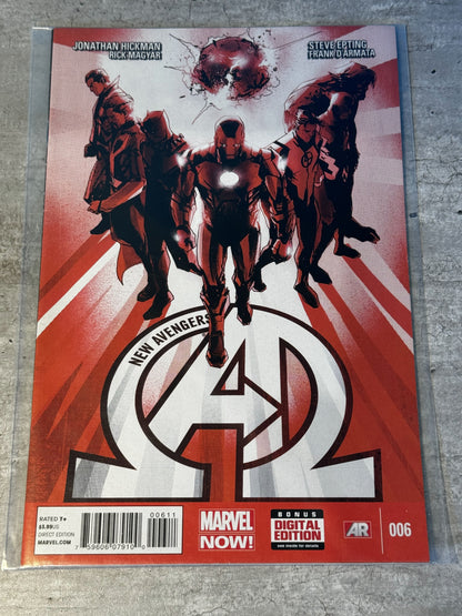 2013 - Marvel Comics - New Avengers, Vol. 3 #6 - NM+ - English 230