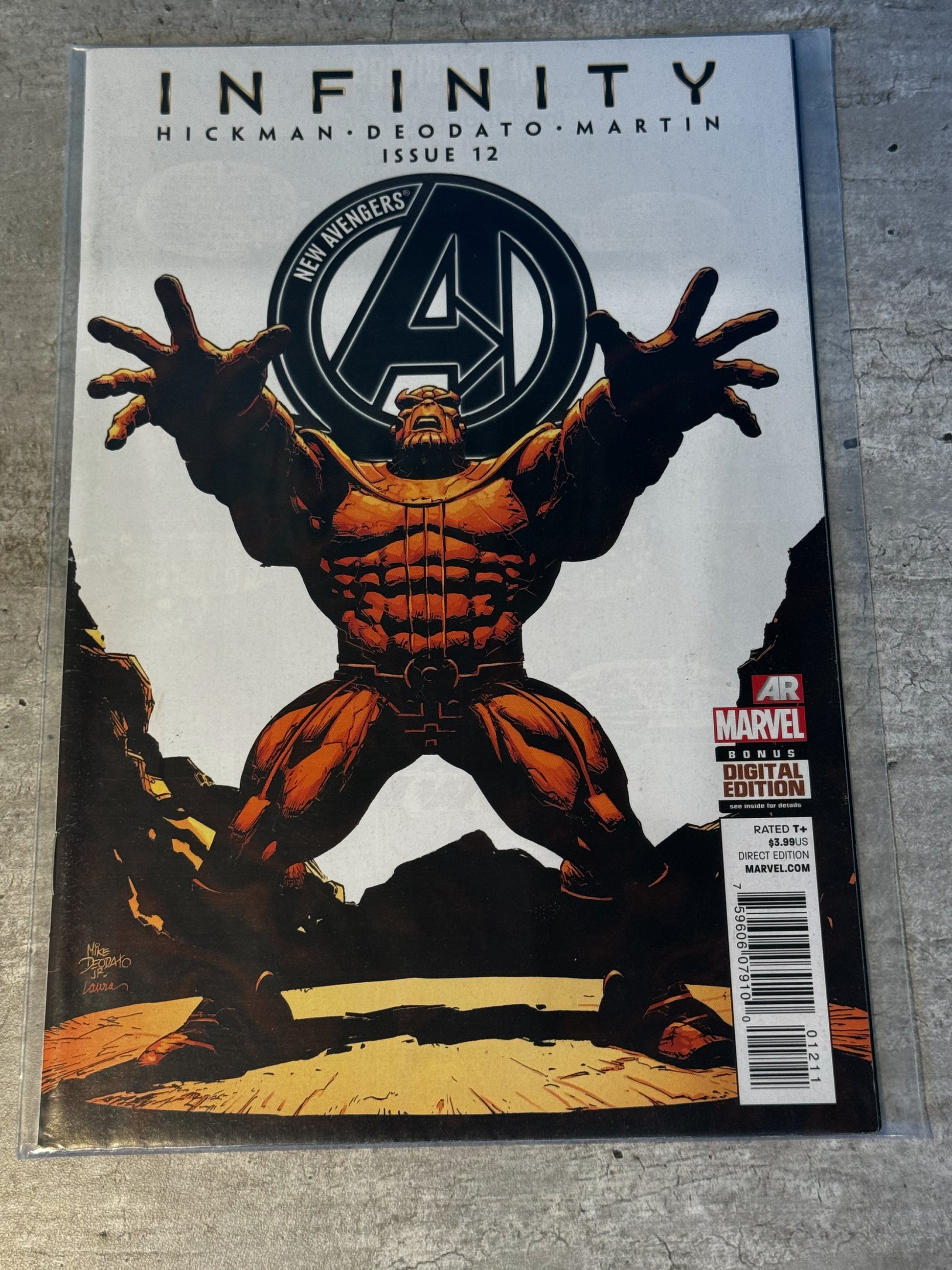 2013 - Marvel Comics - New Avengers, Vol. 3 #12 - NM+ - English 231