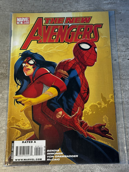 2009 - Marvel Comics - New Avengers, Vol. 1 #59 - NM+ - English 224