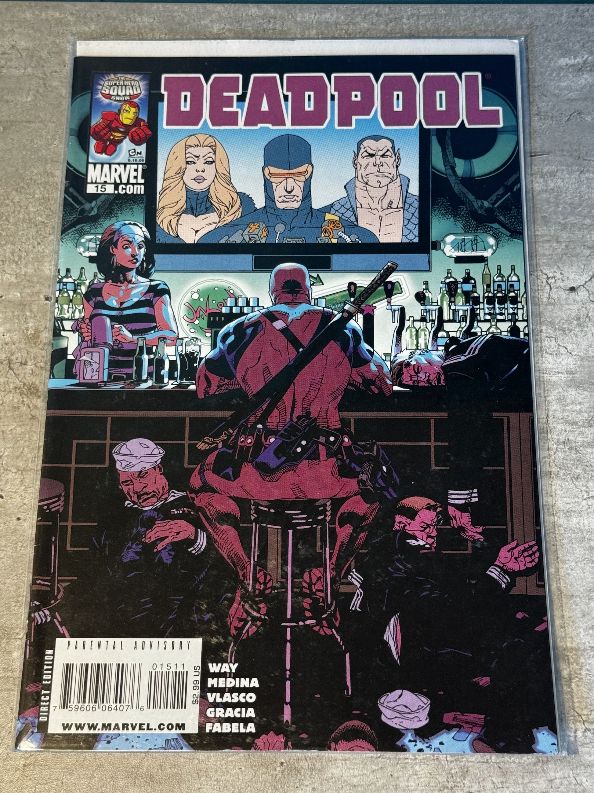 2009 - Marvel Comics - Deadpool, Vol. 3 #15 - NM+ - English 129