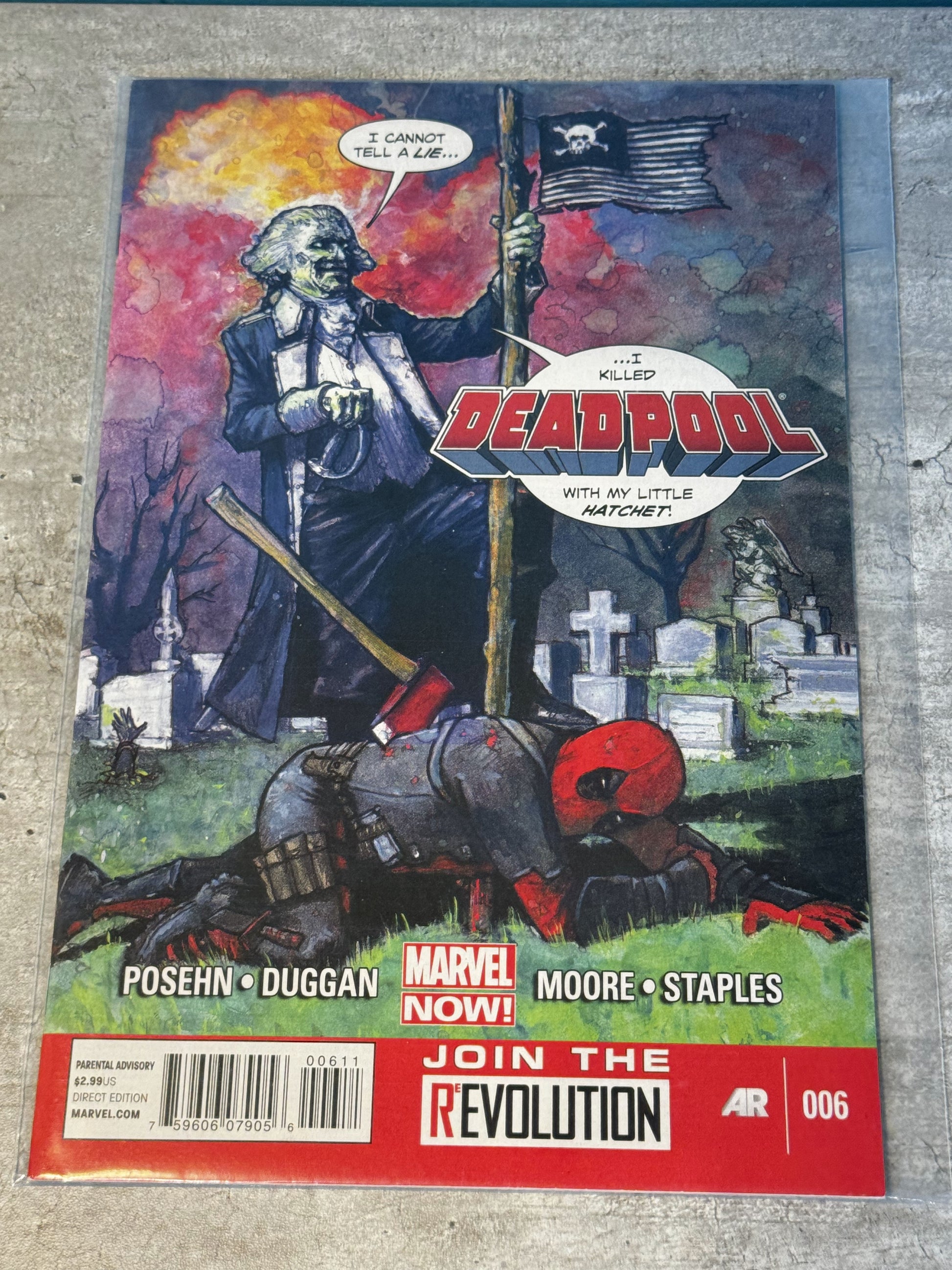 2013 - Marvel Comics - Deadpool, Vol. 4 #6 - NM+ - English 130