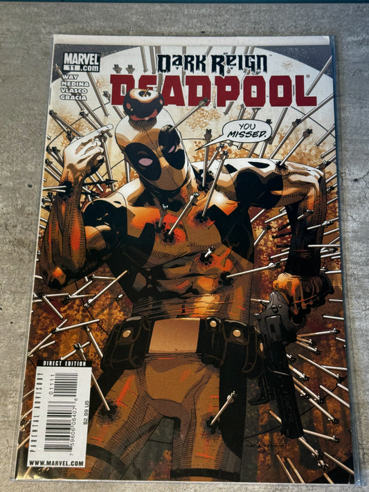 2009 - Marvel Comics - Deadpool, Vol. 3 #11 - NM+ - English 128