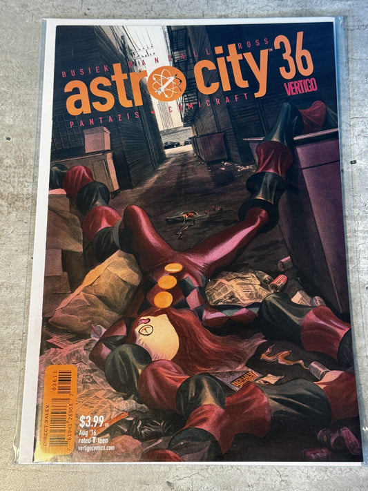 2016 - DC Comics - Astro City, Vol. 3 #36 - NM+ - English 39