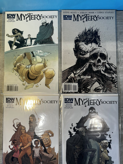 2010 - IDW Publishing - Mystery Society Job Lot - NM+ - English