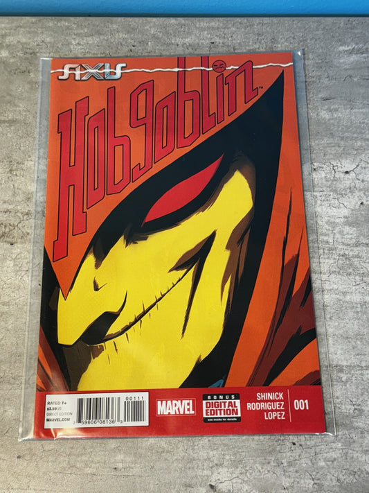 2014 - Marvel Comics - Axis: Hobgoblin #1 - NM+ - English 44