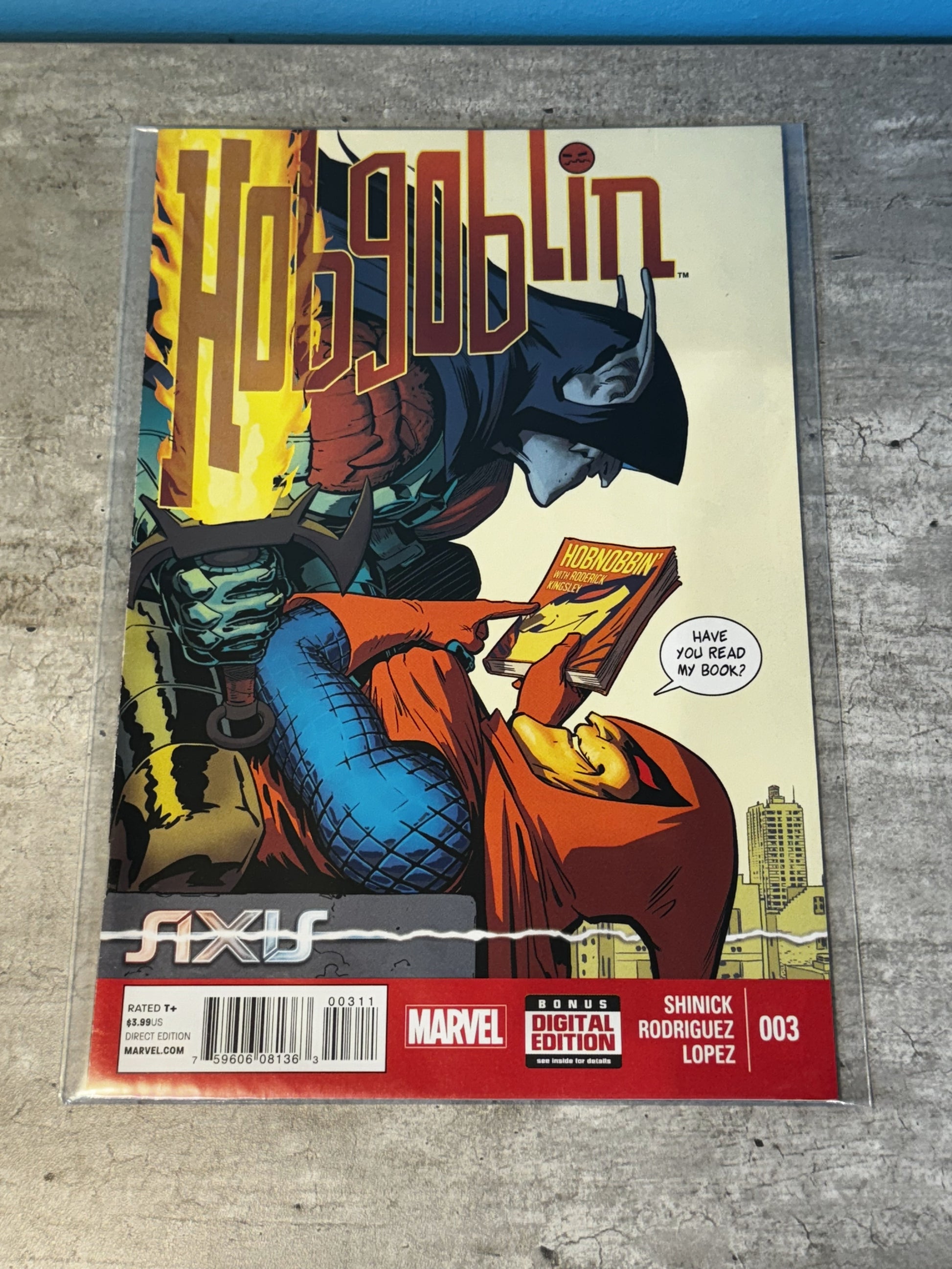 2014 - Marvel Comics - Axis: Hobgoblin #3 - NM+ - English 45