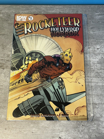 2013 - IDW Publishing - Rocketeer: Hollywood Horror #1 - NM+ - English 246