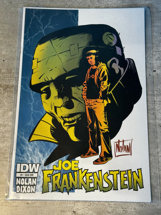 2015 - IDW Publishing - Joe Frankenstein #1 - NM+ - English 197