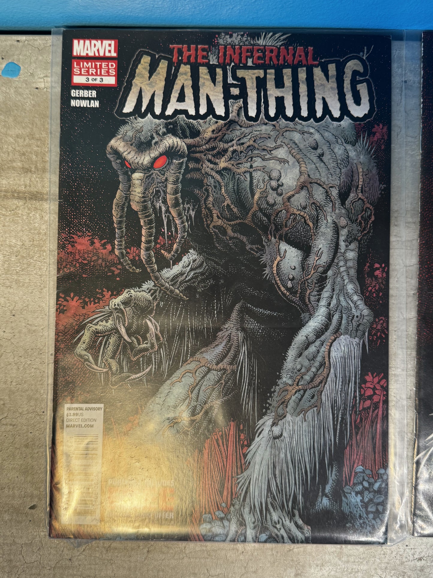 2012 - Marvel Comics - The Infernal Man-Thing Job Lot - VF - English