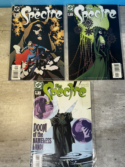 2001 - DC Comics - The Spectre, vol. 4 Job Lot - VF - Inglés